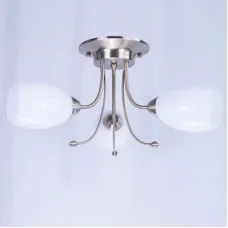 Люстра потолочная 158-17193 Tekled, 50331/3 3хE14 60W AB
