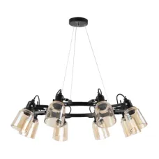 Люстра потолочная 159-17292 Tekled, 51809 60W 8xE27