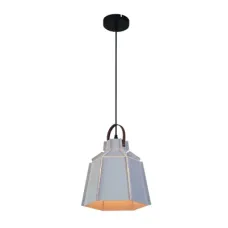 Люстра потолочная 159-17366 Tekled, ESAGONO MaxI 40W 1xE27 ЧЕРНАЯ D28xH32sm E27