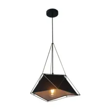 Люстра потолочная 159-17378 Tekled, MURCIELAGO 40W 1xE27 черный D40xH50sm E27