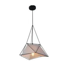 Люстра потолочная 159-17382 Tekled, MURCIELAGO 40W 1xE27 WHITE D40xH50см
