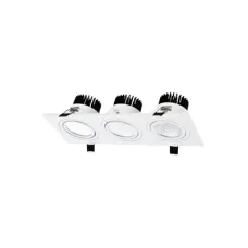 Встраиваемый потолочный светильник 165-03329 Tekled, OC003C 3х10Вт 5000К БЕЛЫЙ 100-265В