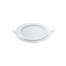 Потолочный светильник 165-03648 Tekled, DL LED GLASS ROUND PANEL 18W 6000K