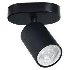 Трековый подвесной светильник 172-03028 Tekled, MR16 BLACK GU5.3×1 L110xW56xH140