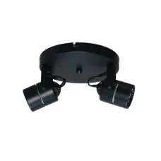 Трековый подвесной светильник 172-03074 Tekled, SD21441/2 50Вт GU10x2 ЧЕРНЫЙ