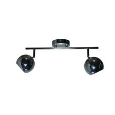 Трековый подвесной светильник 172-03112 Tekled, SD21435/2 50Вт GU10x2 ХРОМ
