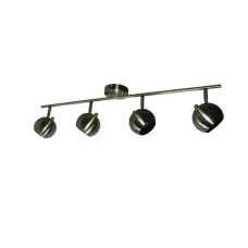 Трековый подвесной светильник 172-03124 Tekled, SD21436/4 50Вт GU10x4 БРОНЗА