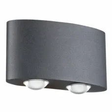 Светильник настенный 182-03310 Tekled, B2326 4x1W ЧЕРНЫЙ 4000K