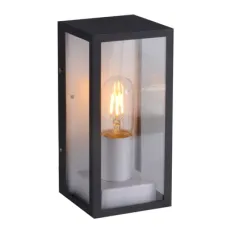 Настенный светильник 252-15450 Tekled, серый E27 60W