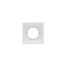 Светильник встраиваемый 143-03952 Tekled, MR16 BA142 КВАДРАТ М.БЕЛЫЙ GU5.3