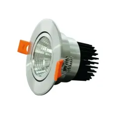 Светильник встраиваемый 145-03002 Tekled, COB 5W 4000K ХРОМ