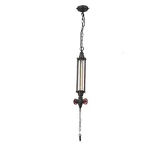 Светильник подвесной 150-18168 Tekled, MD51052-1 E27 RUST