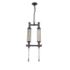 Светильник подвесной 150-18170 Tekled, MD51052-2 2xE27 RUST
