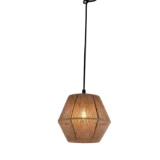 Светильник подвесной 150-18204 Tekled, HFD0456-1S E27 D200 ROPE
