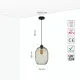 Светильник подвесной 150-18242 Tekled, HFD0422A-1L E27 D260 золото