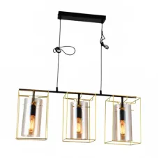Светильник подвесной 150-18312 Tekled, MD65271-3 Чай 40W E27