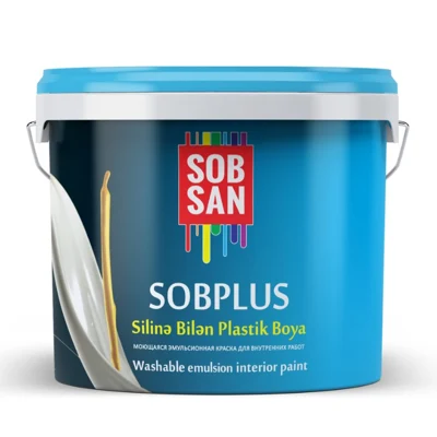 Купить Эмульсия Sobsan, sobplus, внутренняя 25 кг в Ташкенте | Arra.uz