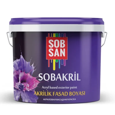 Купить Эмульсия Sobsan, sobakril normal, фасадная 10 кг в Ташкенте ...